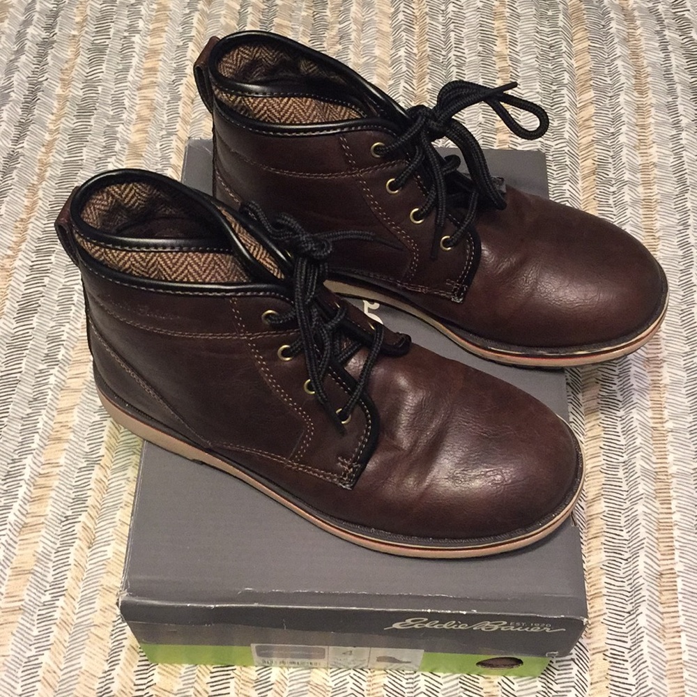 Boys Brown Boots
